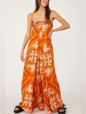 Serendipity free people jumpsuit (FLAWED)